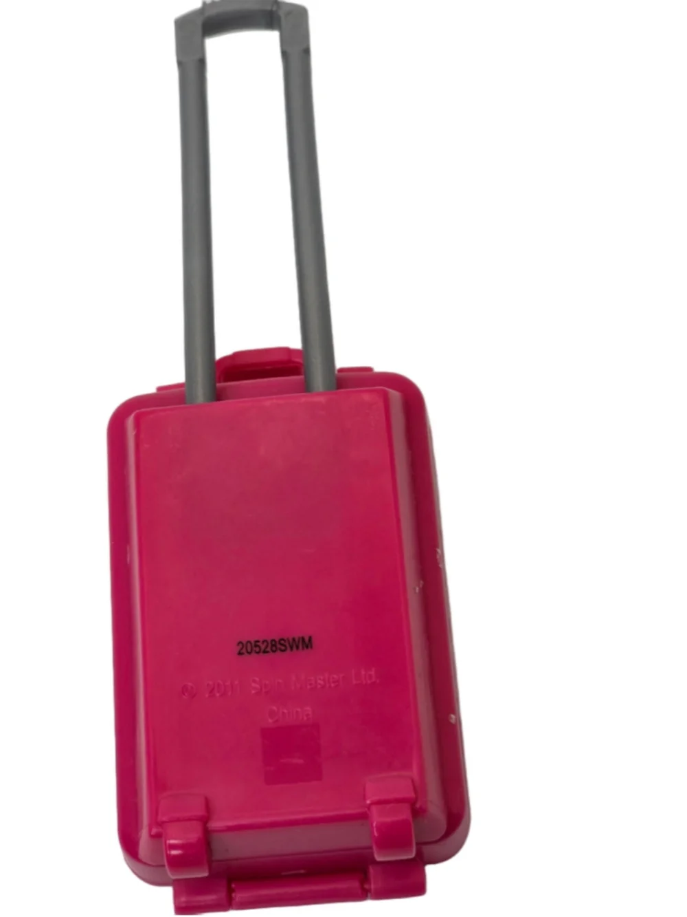 Girls Spin Master Doll Accessory Toy Suitcase One Size Pink Grey